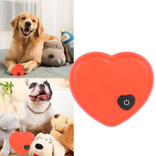 Pet Heartbeat Plush Toy Puppy Behavioral Training Toy Sleep Snuggle Simulated