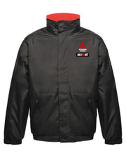 Mitsubishi Ralliart Waterproof Fleece Lined Jacket Embroidered Logo