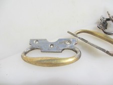 Edwardian Brass Drawer Pull
