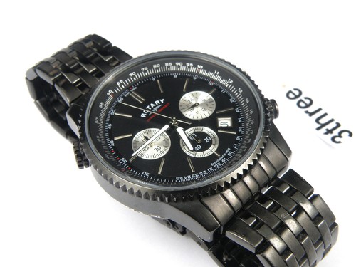 Rotary gb03778 mens black - gb03778/04,