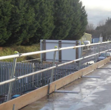 scaffold edge protection  - Modular system for up to 35 linear metres 