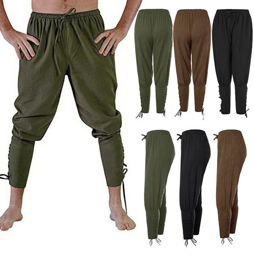 Men ankle lace pants - men,