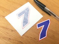 Ryan Vickers Race Number 7 -