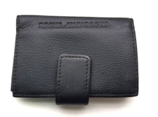 Rocha. John Rocha - Mens Leather Look Key Wallet - Black - New