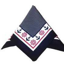 Sailor Bandana 100% Cotton