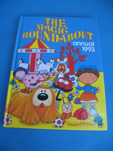 The magic roundabout annual - magic,