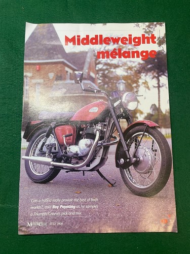 1960 350cc triumph - 350cc,