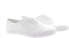 Adult White Slip on Pumps