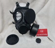 Gas mask with drinking tube
