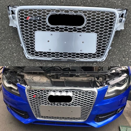 Rs4 style silver front - rs4, bumper