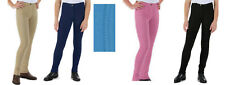 SHIRES COTTON CREATION CHILDRENS/CHILDS/KIDS JODHPURS HORSE RIDING JODS JODPHURS