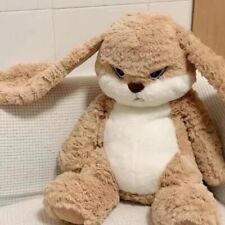 Large Angry Rabbit Plush Toy Cute Soft Stuffed Animal Doll Room Decor Birthday