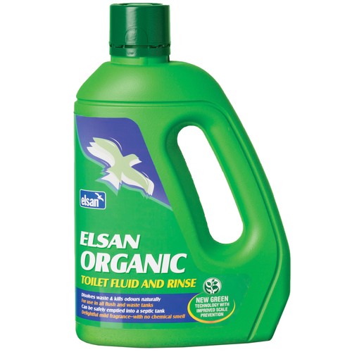 Elsan organic toilet fluid - organic,