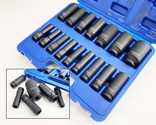 Deep impact socket set - deep,