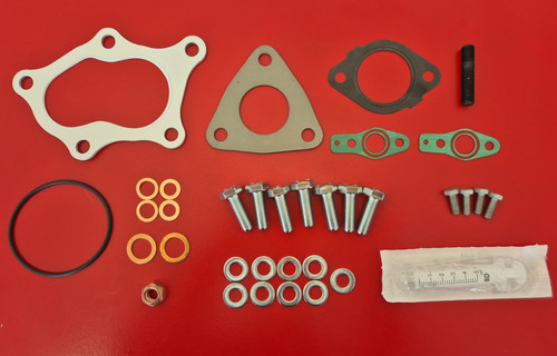 Turbocharger mounting gasket - turbocharger,