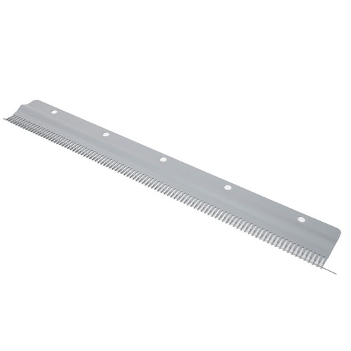 Cast comb metal - ­cast, on