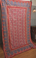 Large Vintage Indian Block