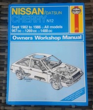 Nissan Datsun Cherry N12
