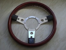 Mountney wooden steering wheel