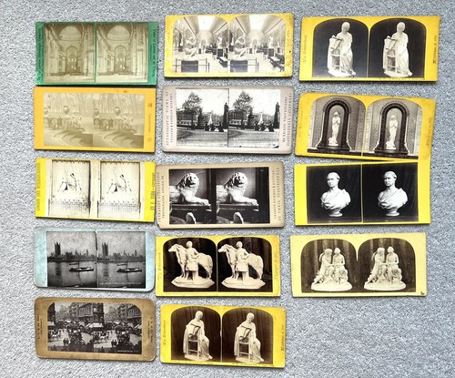 Stereoviews london and - 14, of