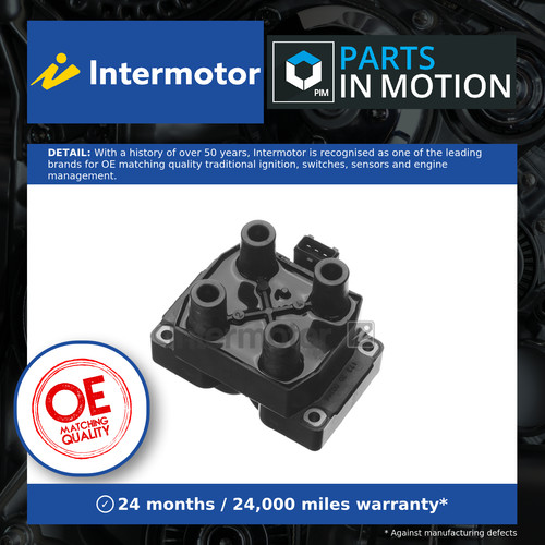 Ignition coil fits vauxhall - ignition,