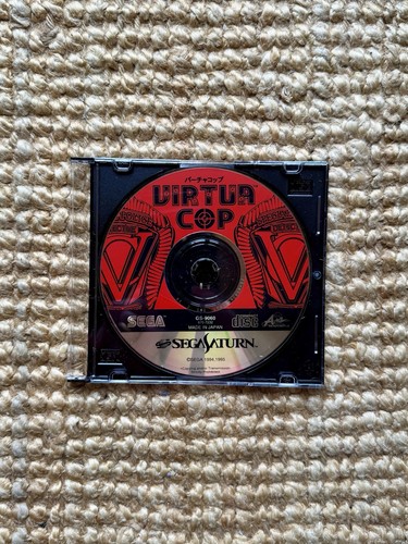 Virtua cop disc only sega - cop,