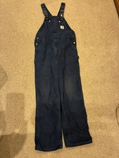 Carhartt Navy Blue Cotton Duck