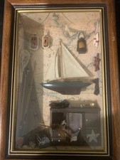 Nautical Diorama Framed Wall