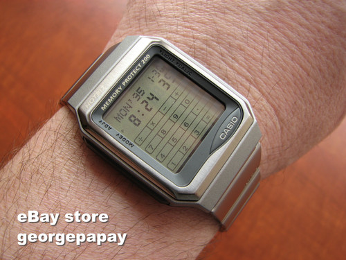 New nos 1996 vintage casio - nos,