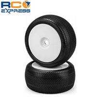 JConcepts Relapse - Green Compound Pre-Mounted On 3369w Wheels Fits  JCO4006-12