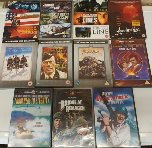 Dvd bundle classic war - dvd,