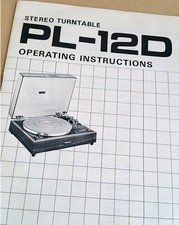 Original Pioneer PL-12D
