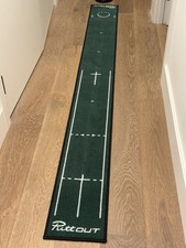 PuttOut Slim Golf Putting Mat