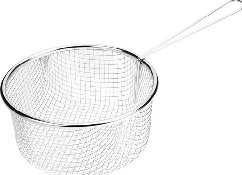 Chip pan fryer baskets - 8”,