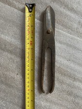 Old Heavy Metal Hand tool Cutters Shears Bolt Tin Snips Pliers