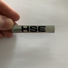 Land Rover HSE Small Badge Emblem Plastic Logo Nameplate Range Rover
