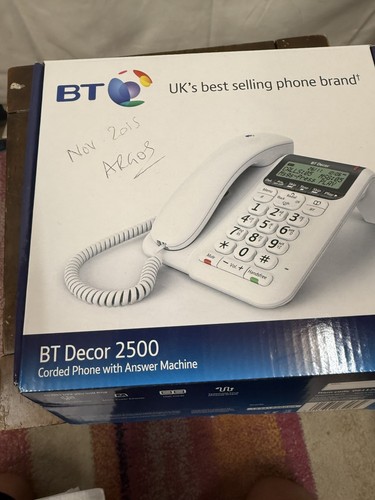 Decor 2600 corded - bt,