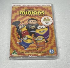 Minions The Rise of Gru DVD