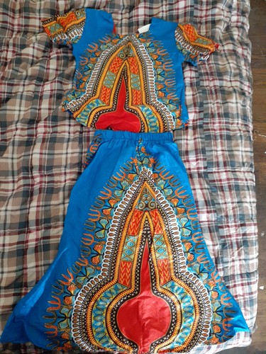 African attire top - african, and