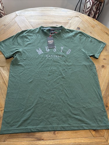 Musto mens logo - musto, shirt