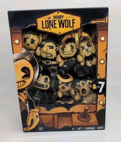Lone wolf bendy the - lone,