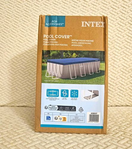 Intex rectangular frame pool - intex,