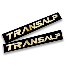 TRANSALP motorcycle Gold