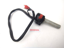 HONDA VFR 800 VTEC RIGHT HANDLEBAR SWITCH GEAR START SWITCH THROTTLE 2002 -2010