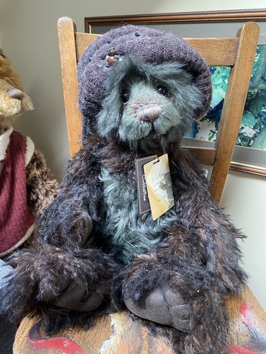 Charlie bear cozy toes mohair - charlie,