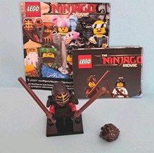 New Lego Minifigure 71019 Ninjago Movie - Kai Kendo