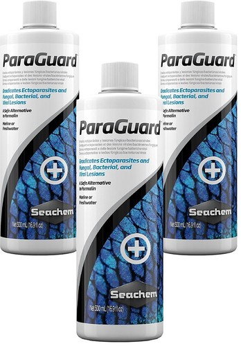 Seachem paraguard 500ml - paraguard,