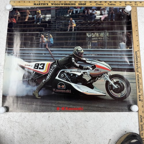 Vintage kawasaki drag bike - vintage,