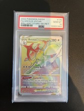 Graded Pokémon Arceus VSTAR
