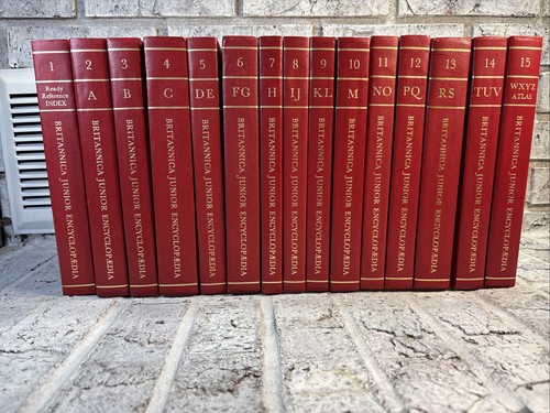 Vintage britannica junior - vintage,